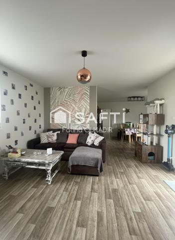 Appartement 90 m² avec terrasse, idéal investissement ou résidence principale