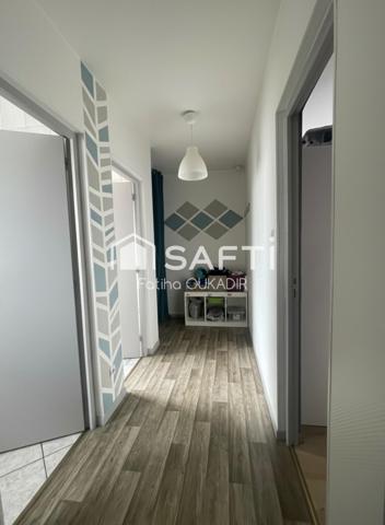 Appartement 90 m² avec terrasse, idéal investissement ou résidence principale