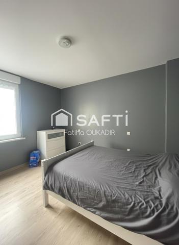 Appartement 90 m² avec terrasse, idéal investissement ou résidence principale