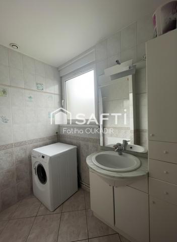 Appartement 90 m² avec terrasse, idéal investissement ou résidence principale