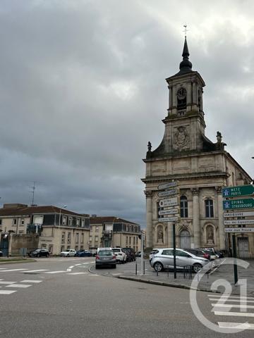 Appartement F2 à vendre  2 pièces - 27,66 m2 NANCY - 54