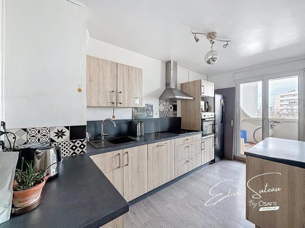 Appartement T3 Angers proche Bd Jacques Portet