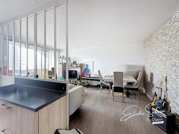 Appartement T3 Angers proche Bd Jacques Portet