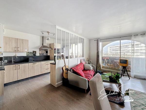 Appartement T3 Angers proche Bd Jacques Portet