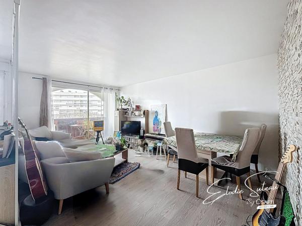 Appartement T3 Angers proche Bd Jacques Portet