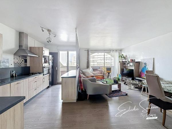 Appartement T3 Angers proche Bd Jacques Portet