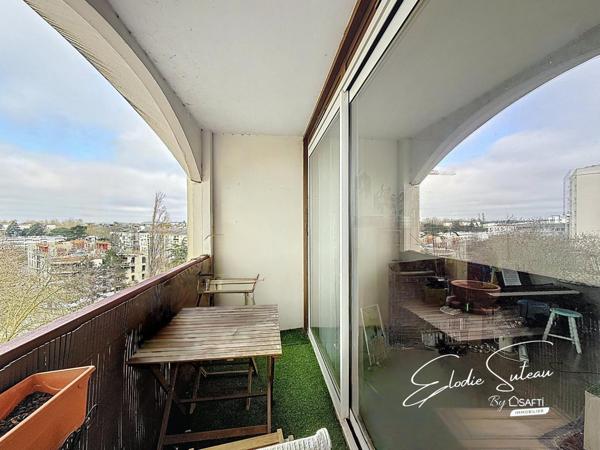 Appartement T3 Angers proche Bd Jacques Portet