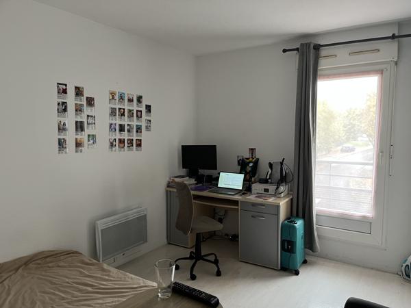 Appartement 1 pièce - 21 m²