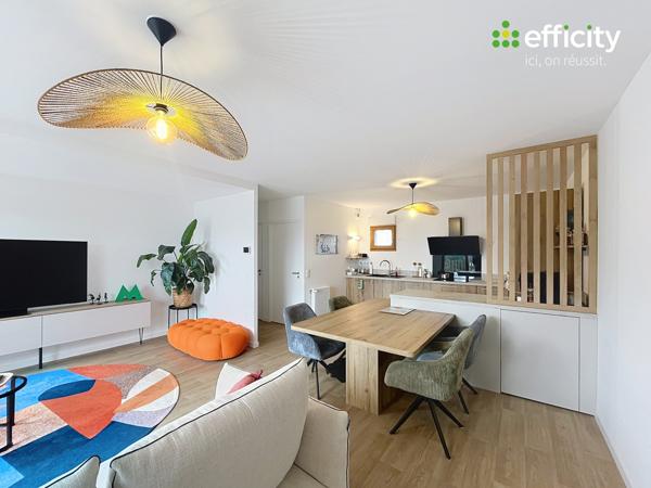 Appartement 3 pièces - 85 m² Exclusivité efficity