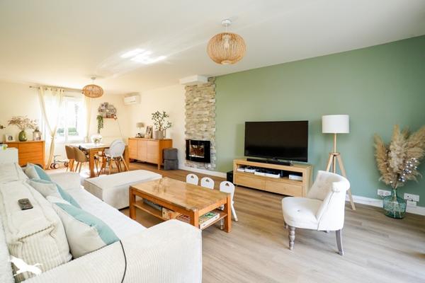 Maison à vendre |                                       Ballan-Miré |                                        7 pièces  |  134 m²