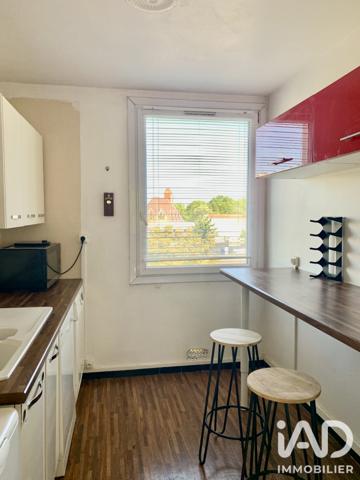 Appartement à vendre 3 pièces 56 m² Villeneuve-la-Garenne