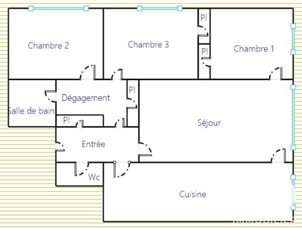 Appartement à vendre 4 pièces 75 m² Épinay-sur-Seine