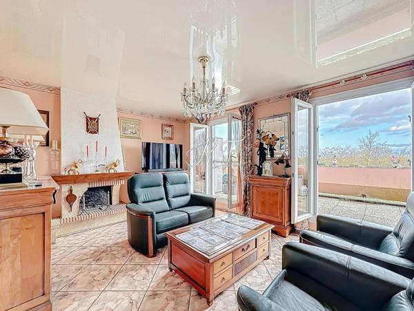 Appartement spacieux avec 2 terrasses