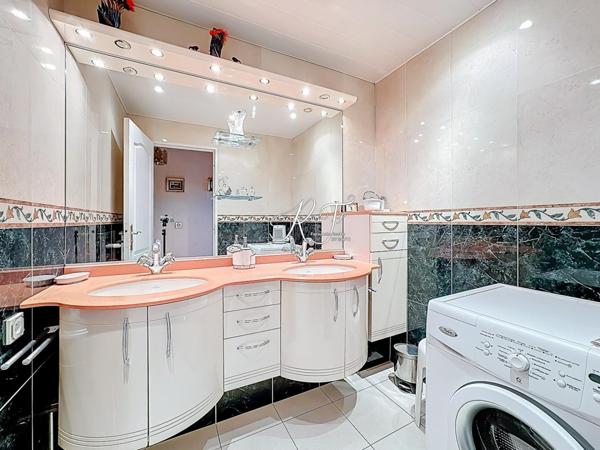 Appartement spacieux avec 2 terrasses