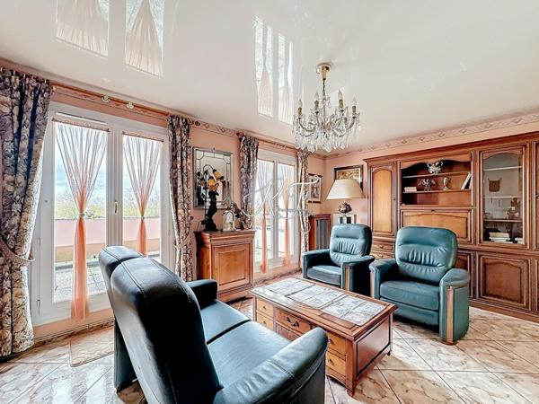 Appartement spacieux avec 2 terrasses