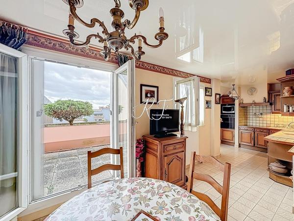 Appartement spacieux avec 2 terrasses