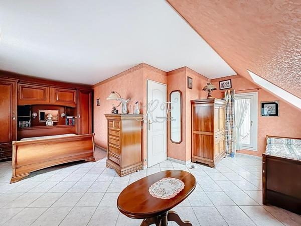 Appartement spacieux avec 2 terrasses