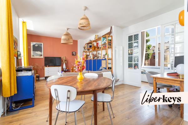 APPARTEMENT VIEUX LILLE - avec possibilité parking 