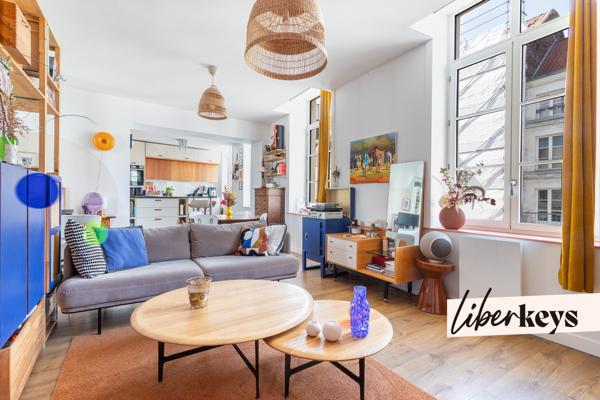APPARTEMENT VIEUX LILLE - avec possibilité parking 