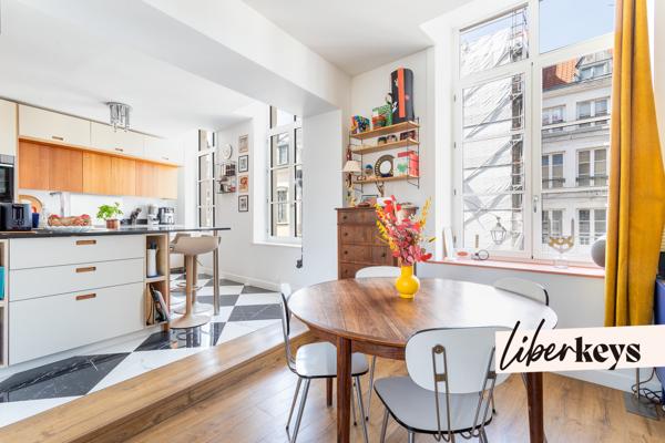 APPARTEMENT VIEUX LILLE - avec possibilité parking 