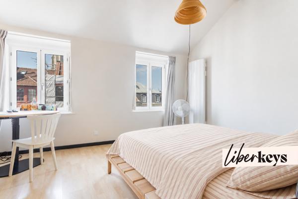 APPARTEMENT VIEUX LILLE - avec possibilité parking 