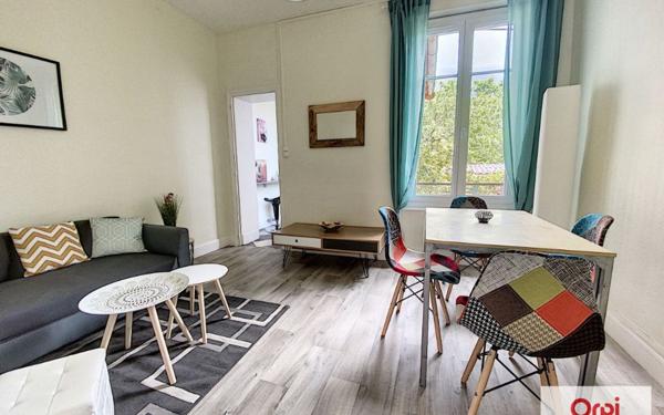 Appartement à louer    2 pièces • 37,98 m2 Montluçon