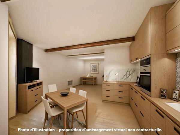Pyrénées Orientales (66) - A vendre Immeuble de village 86 m² – Centre du village d'Argelès sur Mer