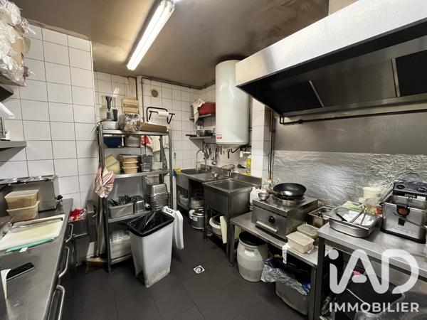 Restaurant à vendre 65 m² Montrouge