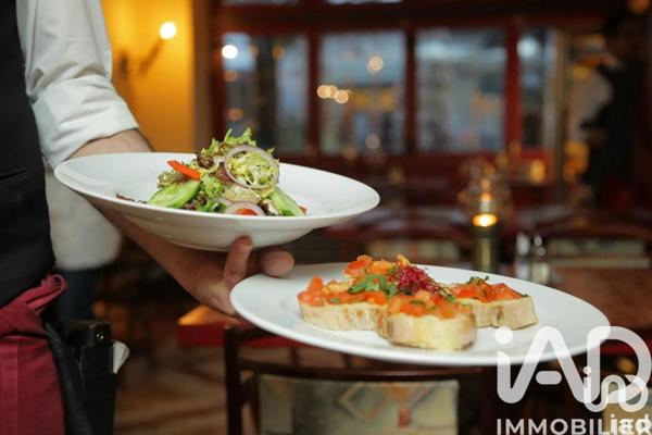 Restaurant à vendre 65 m² Montrouge