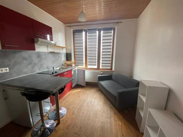 Location Appartement 2 pièces 27 m2 à Saint-Quentin