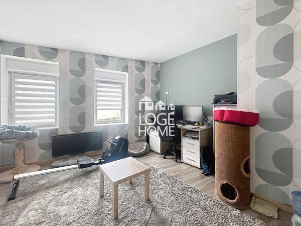 Maison de ville – 170 m² – 5 chambres – jardin sans vis-à-vis – garage traversant + cave à vendre
