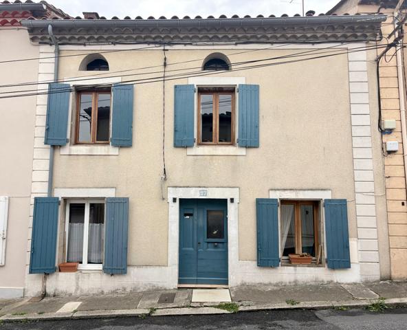 Maison de ville avec jardin