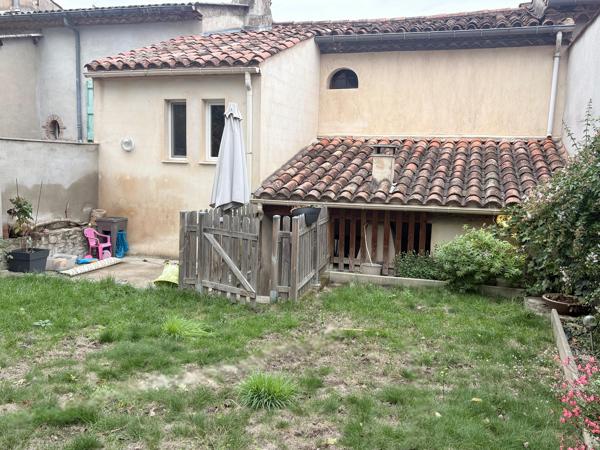 Maison de ville avec jardin