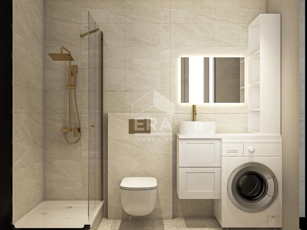 Appartement de deux pièces, meublé fonctionnel, lumineux et au calme ? Rue des Entrepreneurs (Paris 15e)