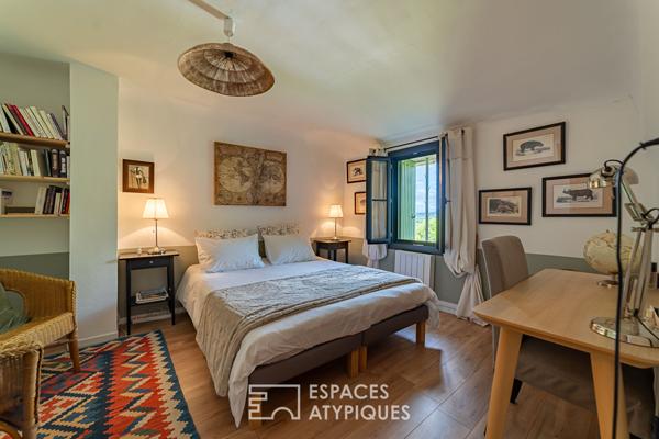 Mas en pierre à 8 km d’Uzès, authenticité et douceur de vivre