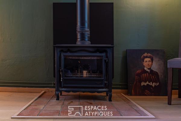 Mas en pierre à 8 km d’Uzès, authenticité et douceur de vivre