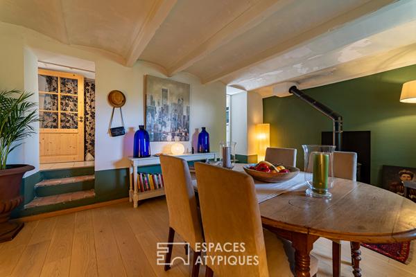 Mas en pierre à 8 km d’Uzès, authenticité et douceur de vivre