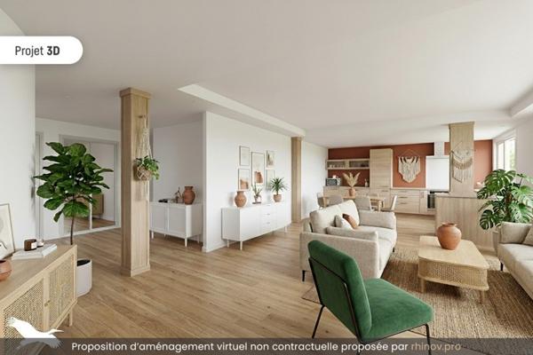 Appartement à vendre |                                       Colomiers |                                        4 pièces  |  108 m²