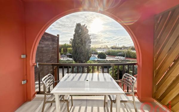 Appartement à vendre    2 pièces • 37,74 m2 Le Cap d'Agde - Agde