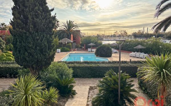 Appartement à vendre    2 pièces • 37,74 m2 Le Cap d'Agde - Agde