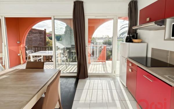 Appartement à vendre    2 pièces • 37,74 m2 Le Cap d'Agde - Agde