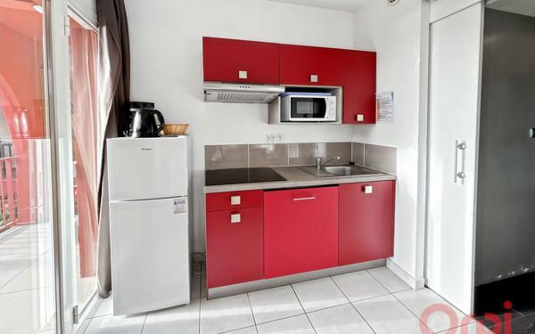Appartement à vendre    2 pièces • 37,74 m2 Le Cap d'Agde - Agde
