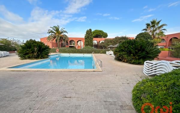Appartement à vendre    2 pièces • 37,74 m2 Le Cap d'Agde - Agde