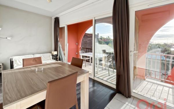 Appartement à vendre    2 pièces • 37,74 m2 Le Cap d'Agde - Agde