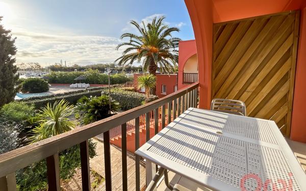 Appartement à vendre    2 pièces • 37,74 m2 Le Cap d'Agde - Agde