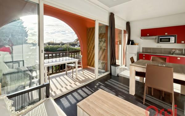Appartement à vendre    2 pièces • 37,74 m2 Le Cap d'Agde - Agde