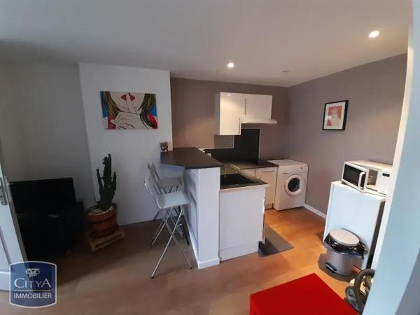 Appartement à louer 1 pièce 25.68m²