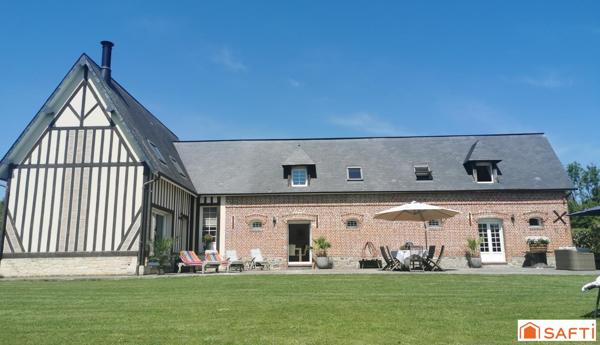 RARE - Maison de caractère 200m2 à 5 minutes de la plage