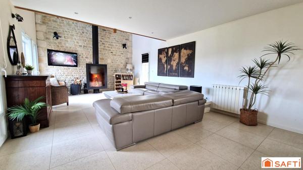 RARE - Maison de caractère 200m2 à 5 minutes de la plage