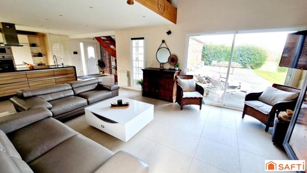 RARE - Maison de caractère 200m2 à 5 minutes de la plage